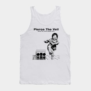 Pierce The Veil Saves Me Tank Top